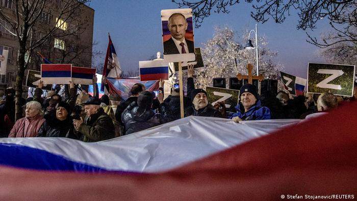 „Putin se slavi u Beogradu“